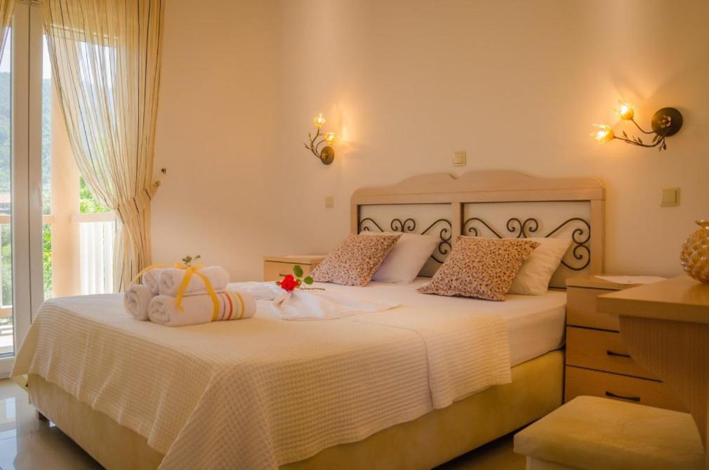 San Giorgio Apartments Skala Potamia  Zimmer foto