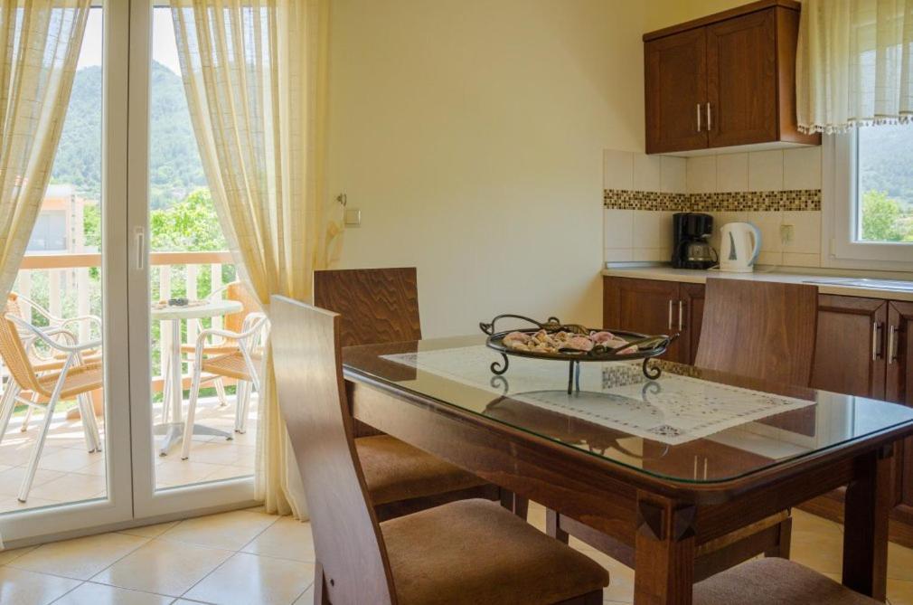 San Giorgio Apartments Skala Potamia  Zimmer foto
