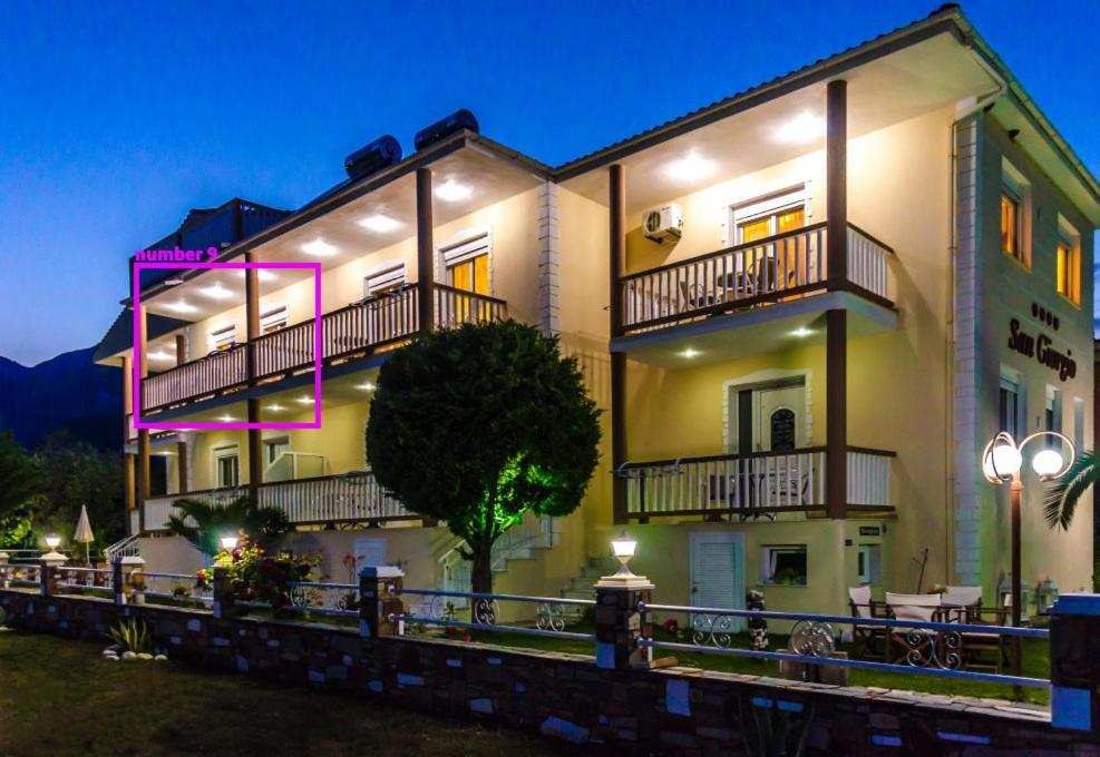 San Giorgio Apartments Skala Potamia  Zimmer foto